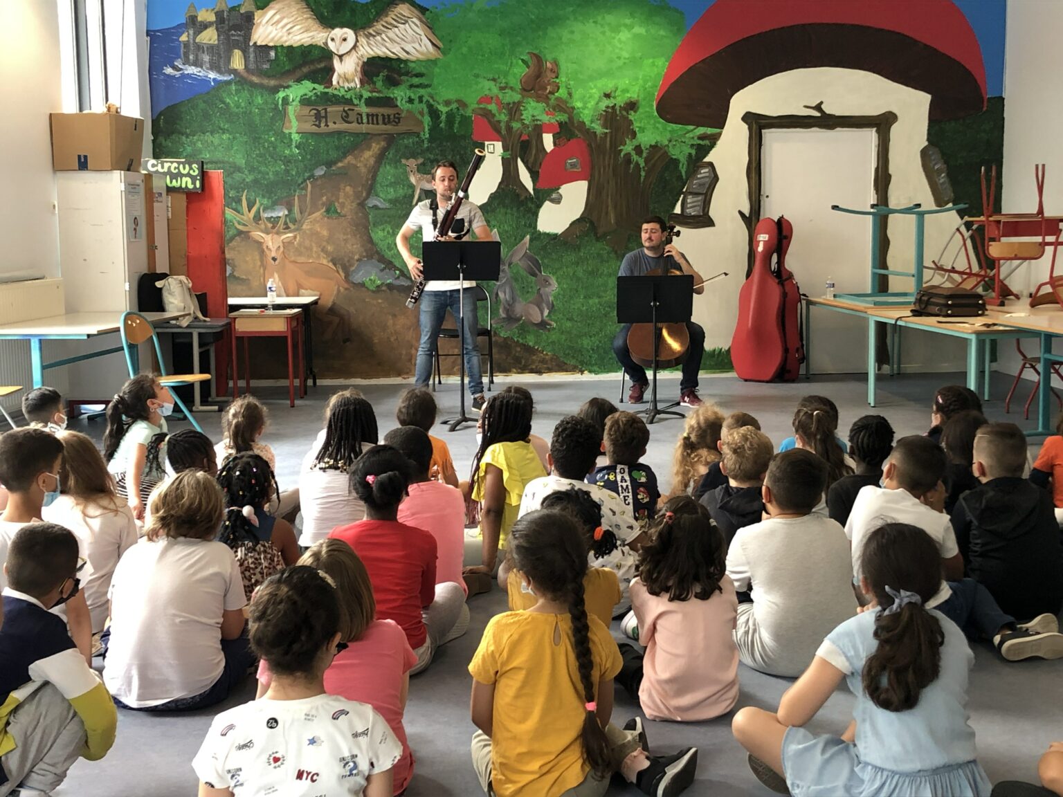 Lacadémie fait sa rentrée en musique Education Musicale et Chant Choral