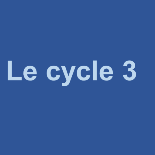 Les repères annuels de progression et les attendus de fin de cycle