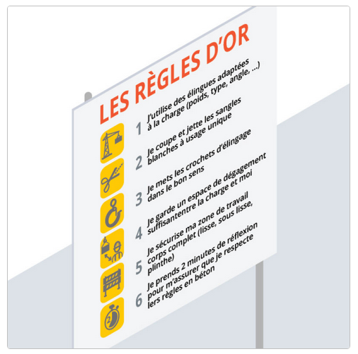 Formation La S curit R gles D or Pass Chantier Levage Pr murs 
