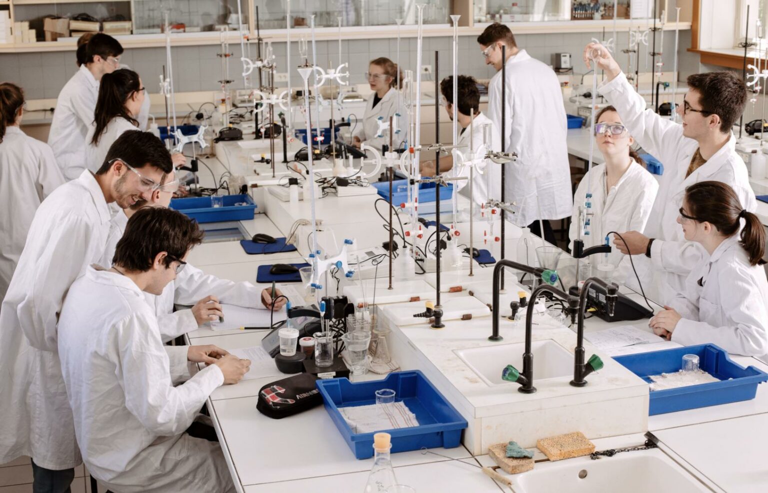 En Classe Sciences De La Vie Et De La Terre