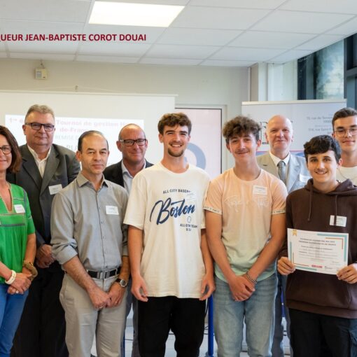 Vainqueur : Jean-Baptiste Corot - Douai