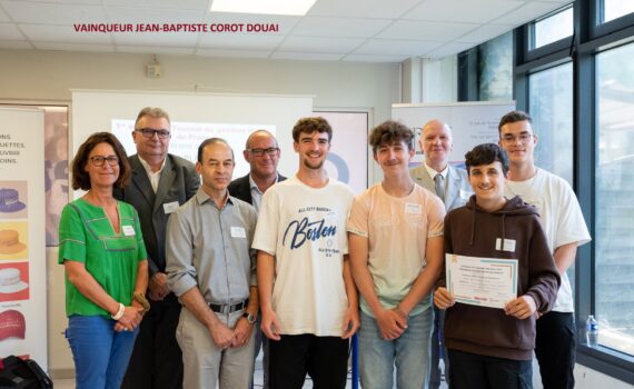 Vainqueur : Jean-Baptiste Corot - Douai