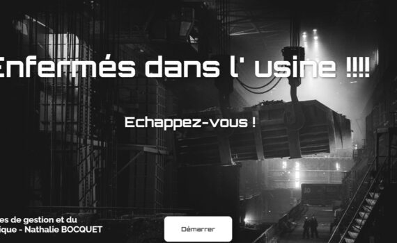 enfermés dans l'usine