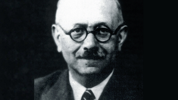 source : photographie extraite de la page Eduscol "Marc Bloch entre au Panthéon" 2026