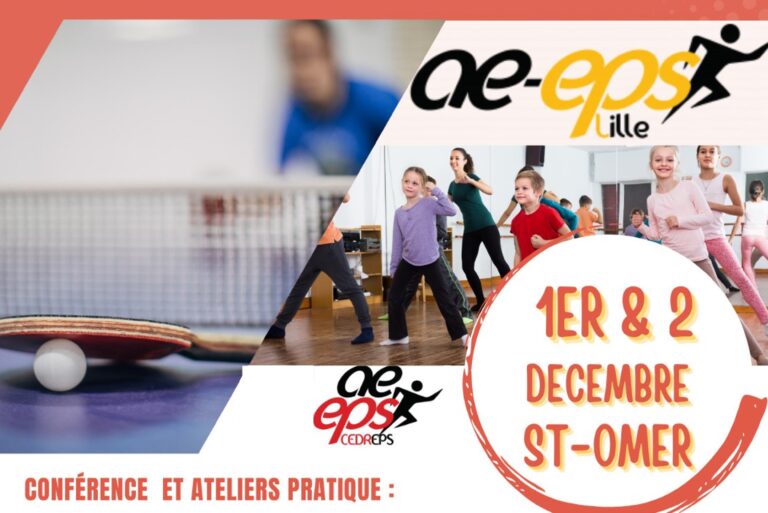 Évènements en janvier 2025 – EPS Lille