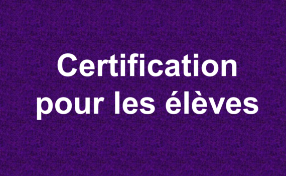 Certification En Langues Vivantes – Portail Des Langues Vivantes