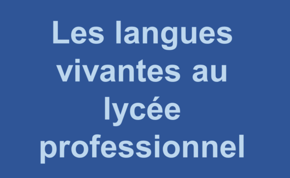 Lycée Professionnel Portail Des Langues Vivantes 5029