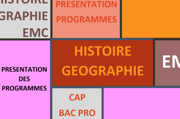 Présentation Des Programmes – Site Des PLP Lettres-histoire-géographie