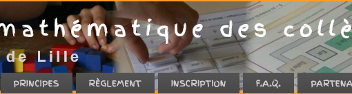 Concours Castor Math matiques