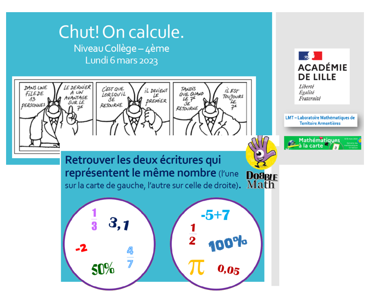 Liaison CM2/6ème : Géométrie - [Circonscription de Belleville]