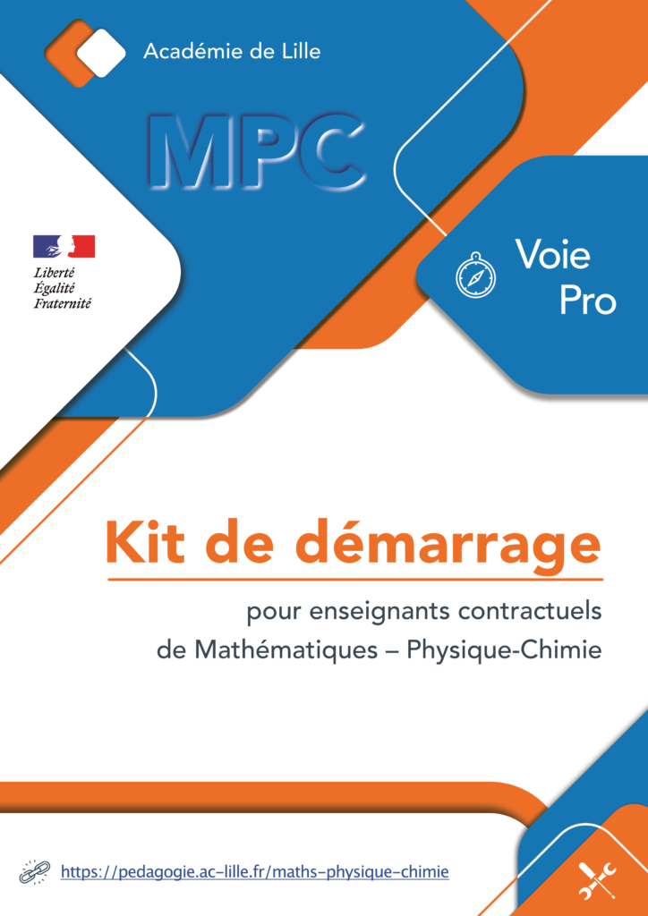 Kit de démarrage MPC pour les enseignants contractuels