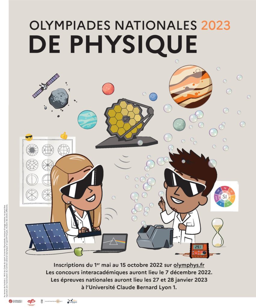 Olympiades de Physique Physique Chimie