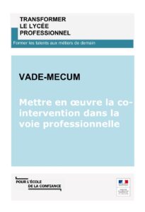 Vade-mecum co-intervention