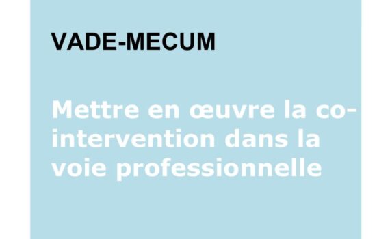 Vade-mecum co-intervention