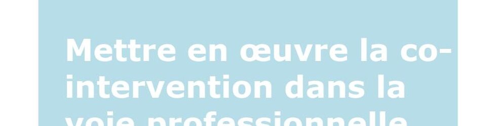 Vade-mecum co-intervention