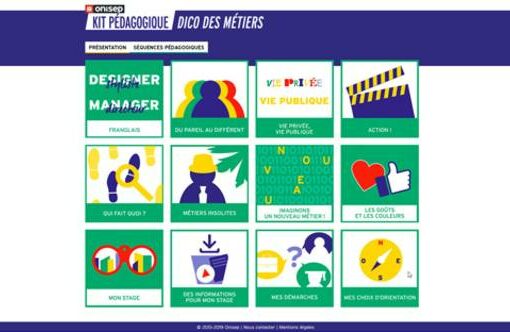 Kit Pédagogique : Découvrir Les Métiers Du Paysage – Onisep – S.B.S.S.A.