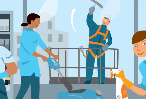 Risques professionnels métiers de la propreté