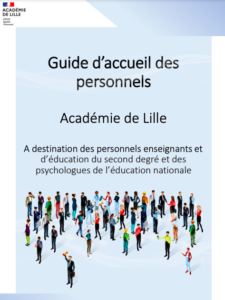 Guide personnel de l'académie de Lille - 2022