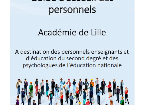 Guide personnel de l'académie de Lille - 2022