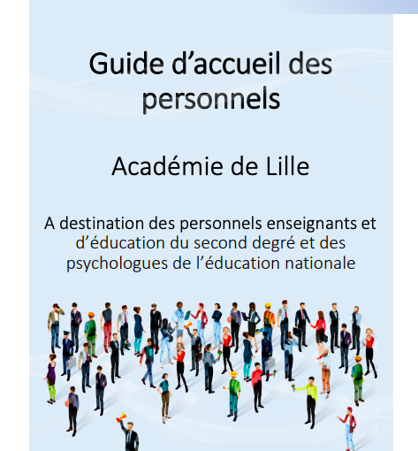 Guide personnel de l'académie de Lille - 2022