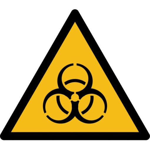 Risque biologique - Logo