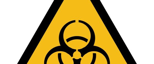 Risque biologique - Logo